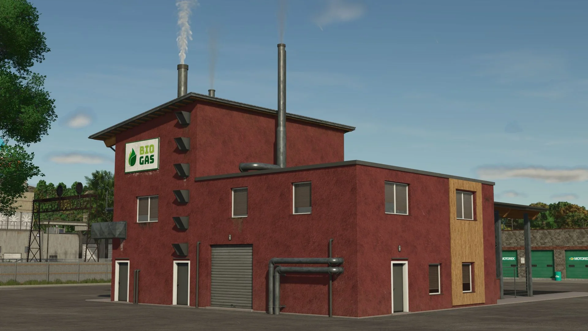 FS25 Multi selling station v1.0 Objects Mod FS25 Mod Free Download