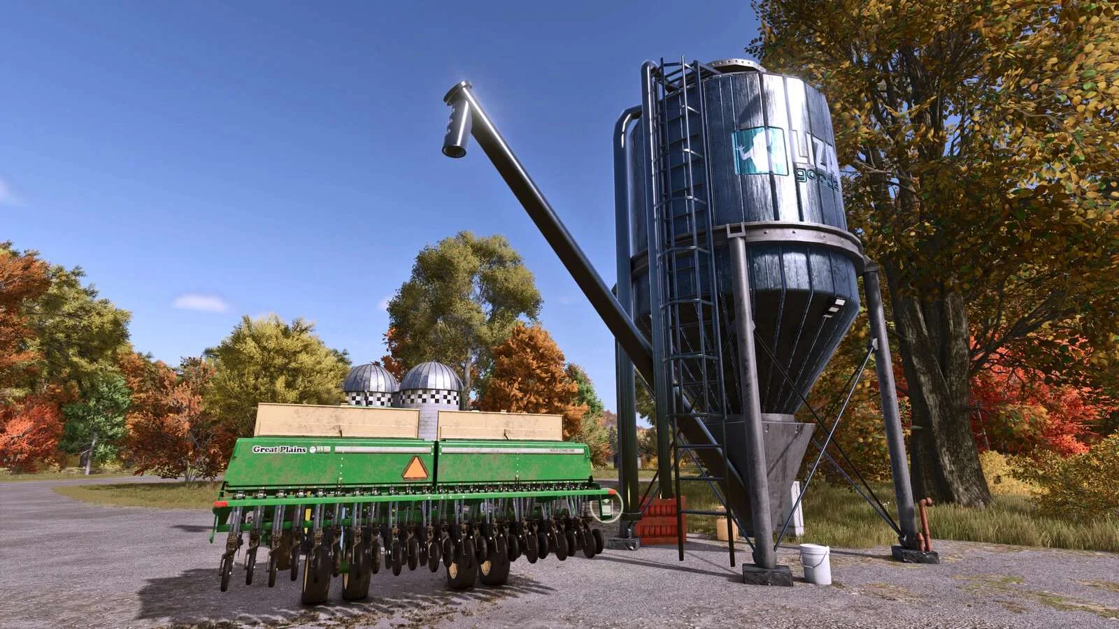 FS25 Multifruit Buying Station v1.0 Objects Mod FS25 Mod Free Download