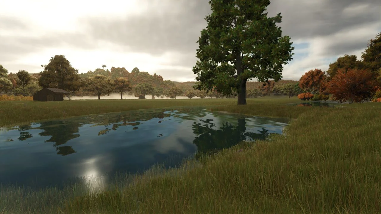 FS25 Natural Water Rivers And Ponds Pack V1.0.1.1 Objects Mod FS25 Mod Free Download