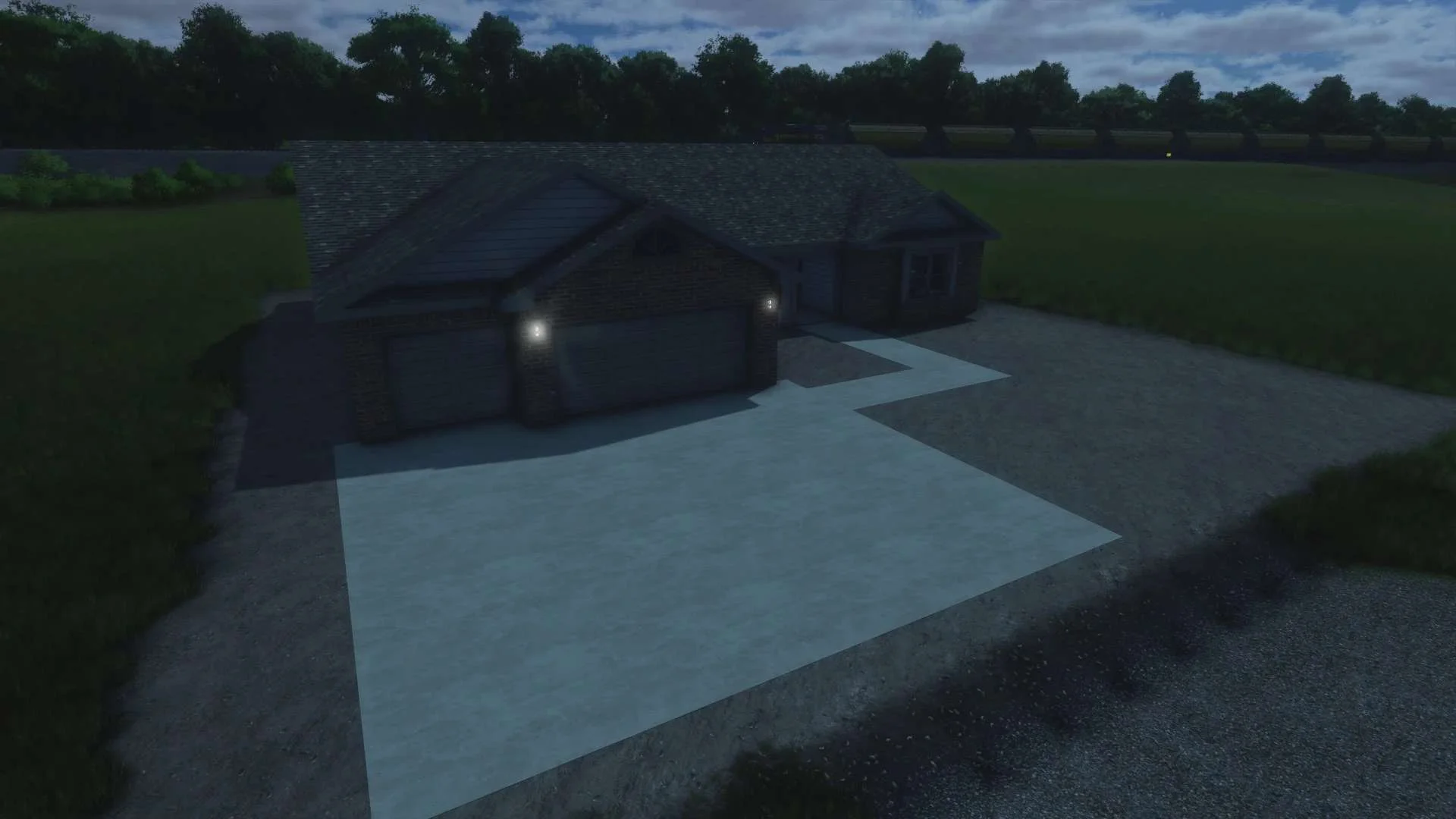 FS25 No Creek Farmhouse v1.0 Objects Mod FS25 Mod Free Download
