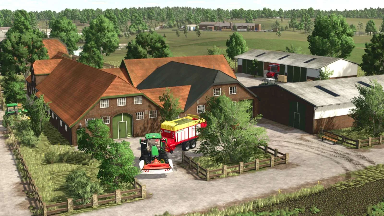 FS25 North Frisian Pack v1.0 Objects Mod FS25 Mod Free Download
