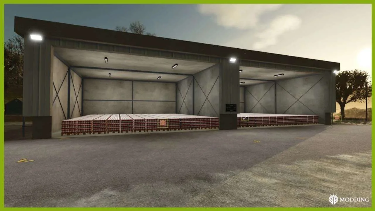 FS25 Object Storage v1.0.0.1 Objects Mod FS25 Mod Free Download
