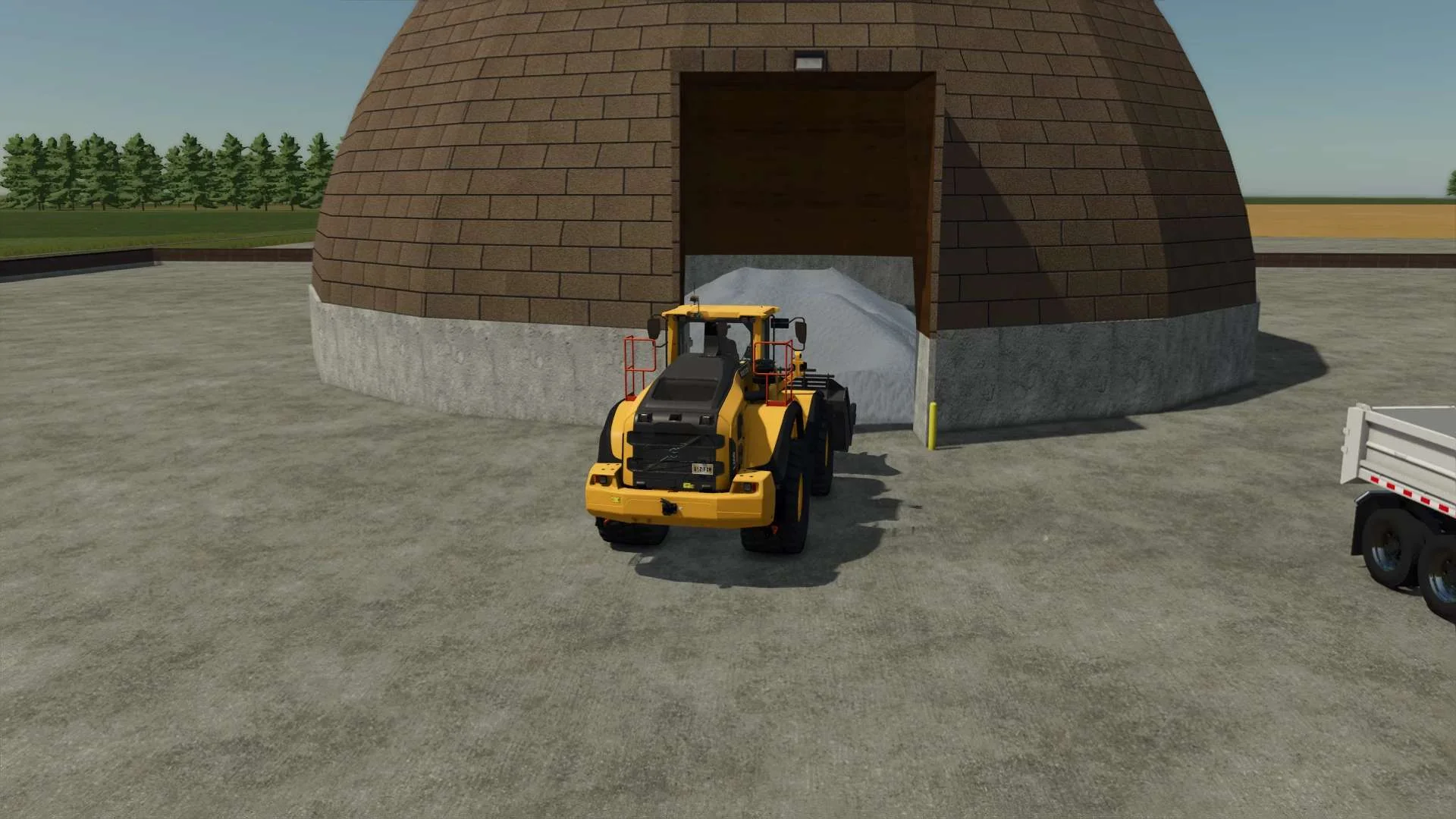 FS25 Odot Salt Dome v1.0 Objects Mod FS25 Mod Free Download