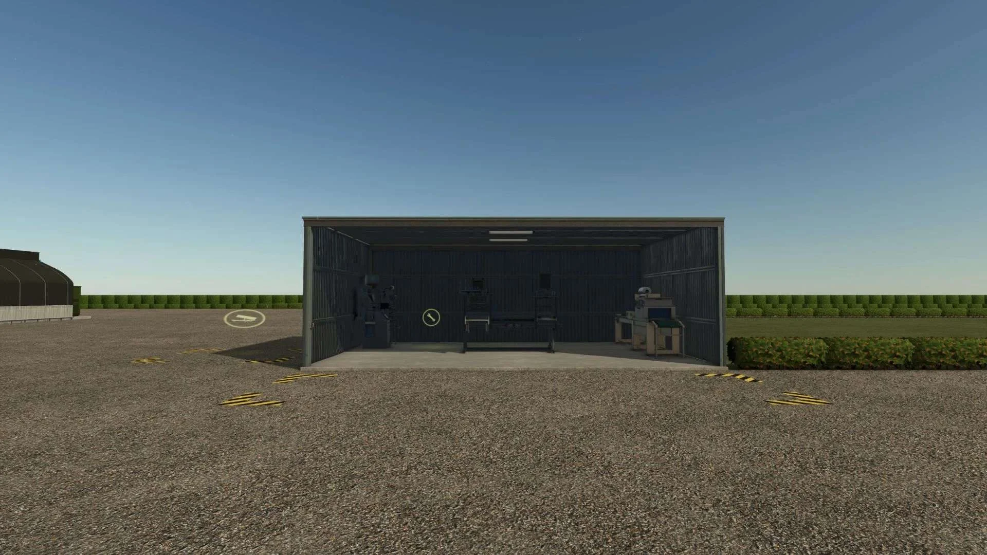 FS25 Oil and chips factory v2.0 Objects Mod FS25 Mod Free Download