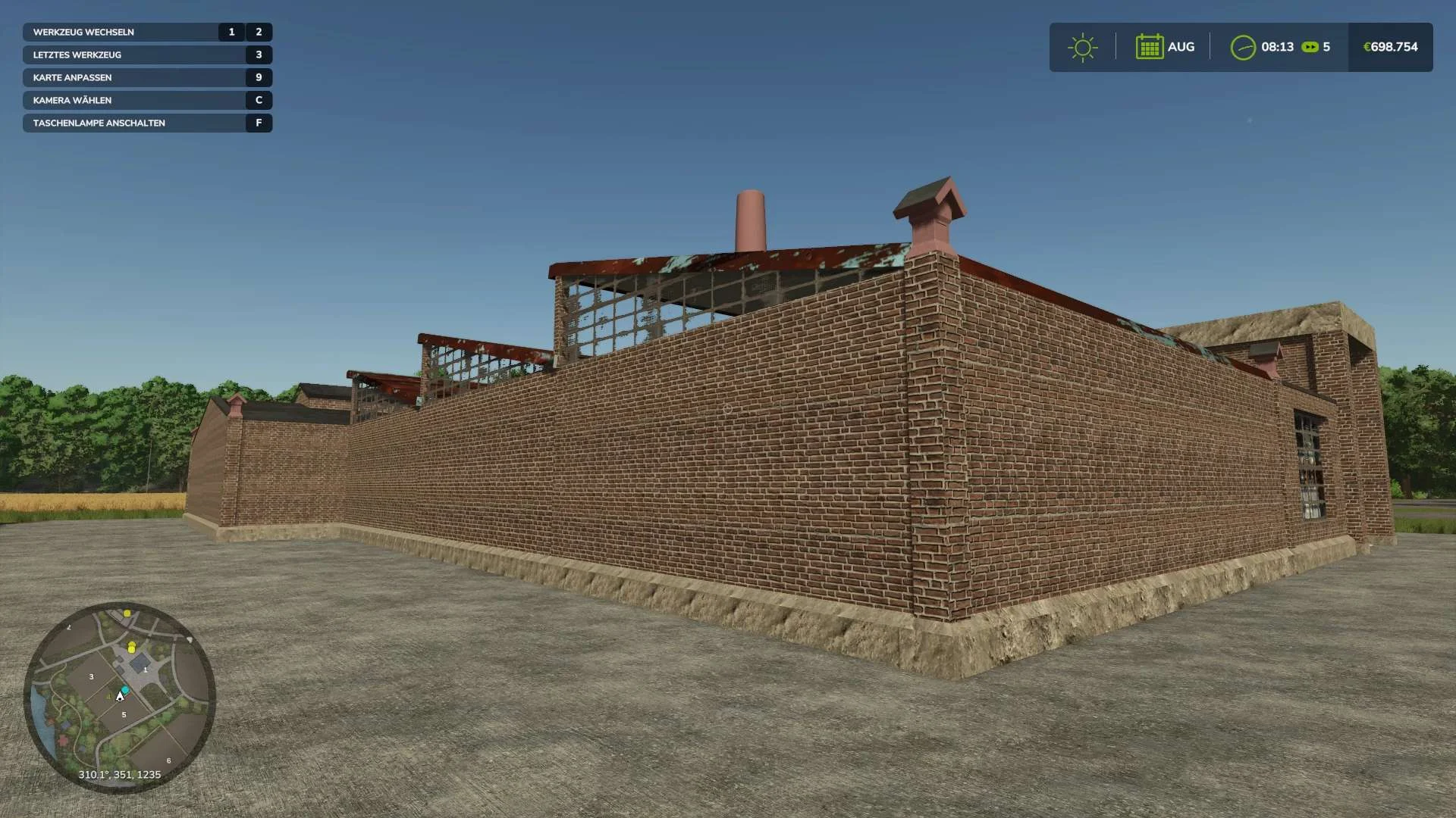FS25 Oil Mill v1.0.0.1 Objects Mod FS25 Mod Free Download
