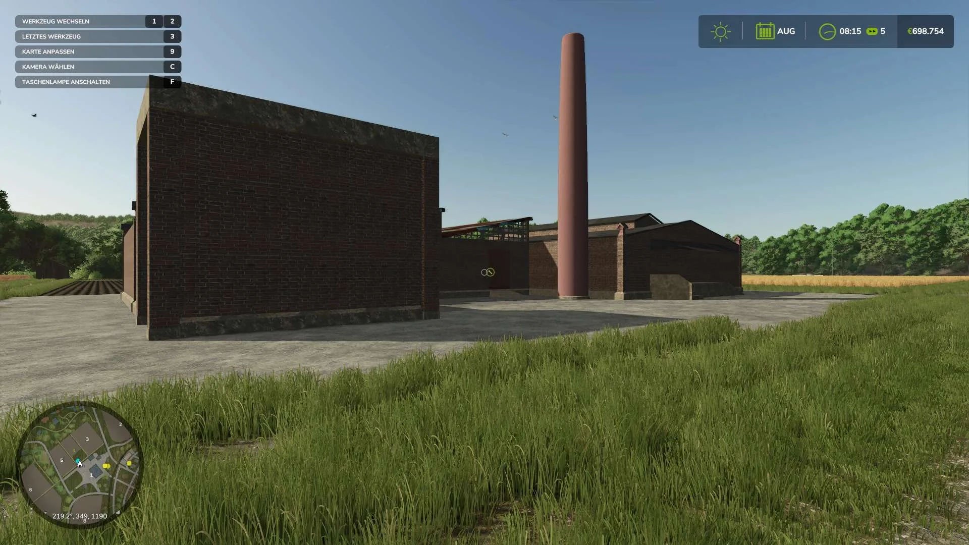 FS25 Oil Mill v1.0 Objects Mod FS25 Mod Free Download