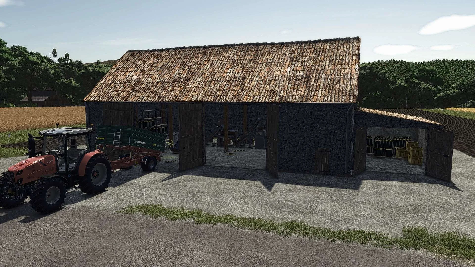 FS25 Oil Mill v1.1 Objects Mod FS25 Mod Free Download