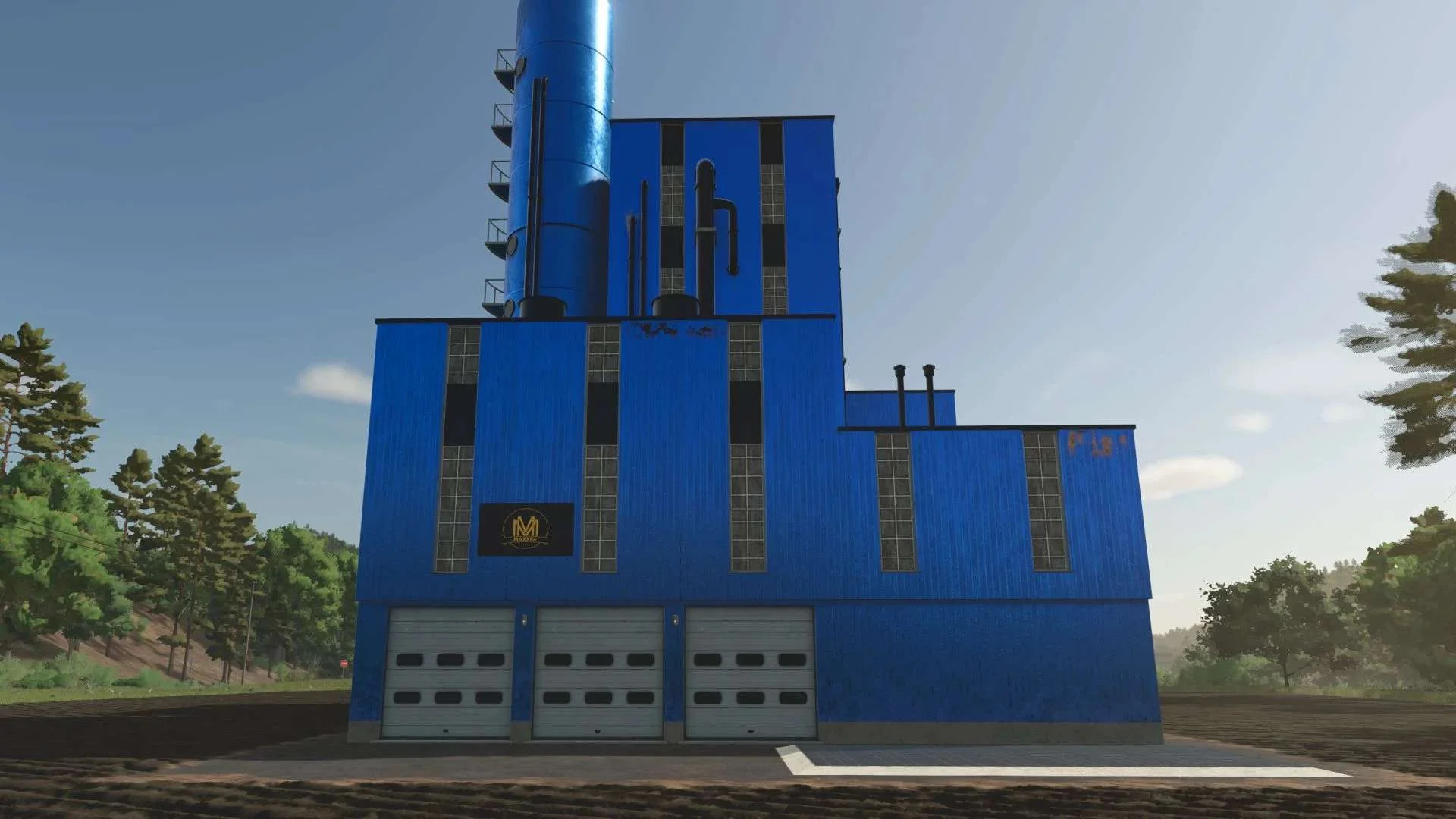 FS25 Oil production v1.0 Objects Mod FS25 Mod Free Download