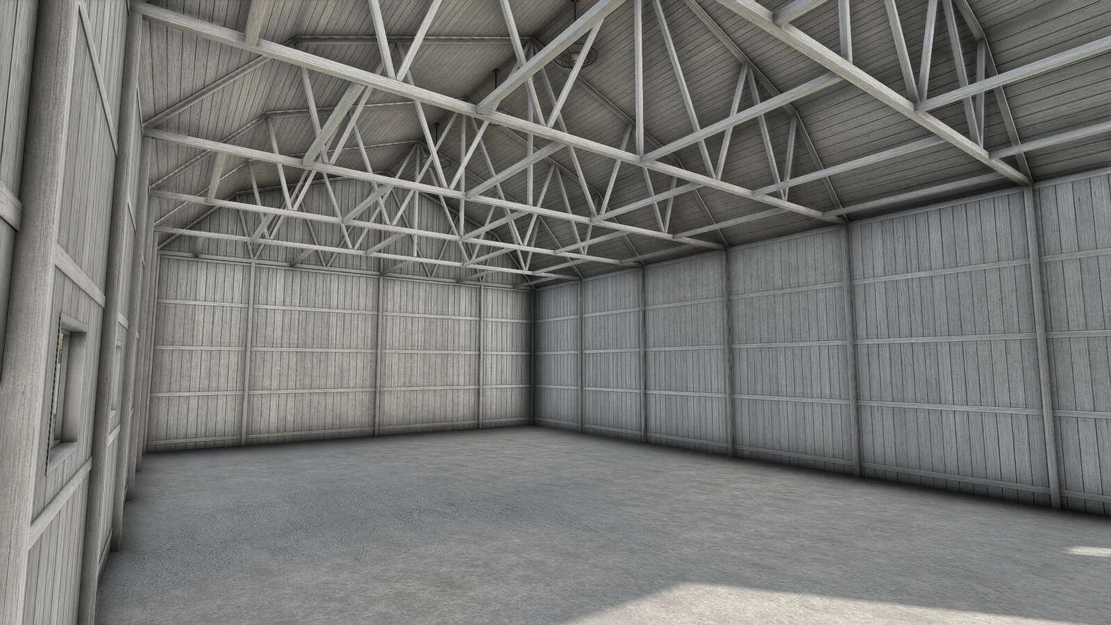 FS25 Old Barn With Flag v1.0 Objects Mod FS25 Mod Free Download