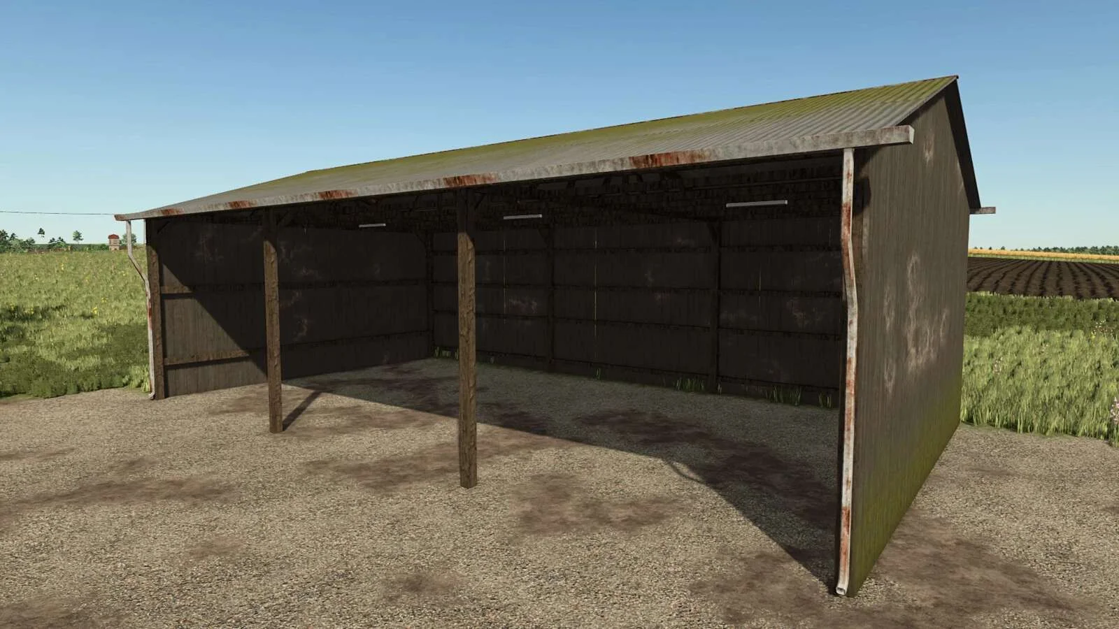FS25 Old Buildings Pack v1.0 Objects Mod FS25 Mod Free Download