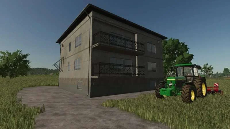FS25 Old Fashioned House v1.0 Objects Mod FS25 Mod Free Download