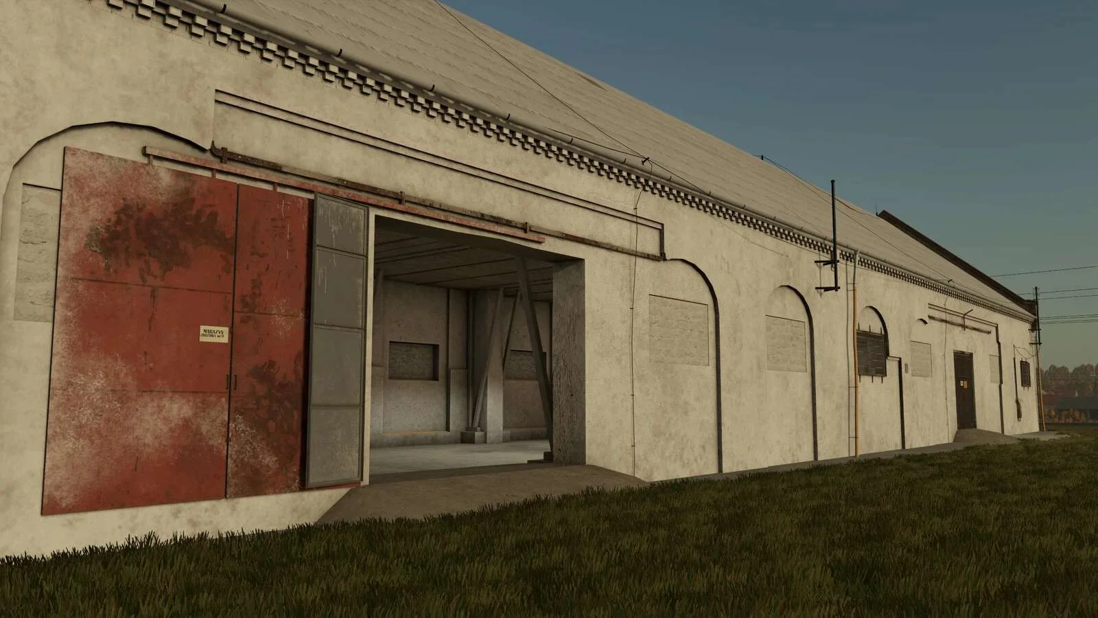 FS25 Old Grain Storages Pack v1.0 Objects Mod FS25 Mod Free Download
