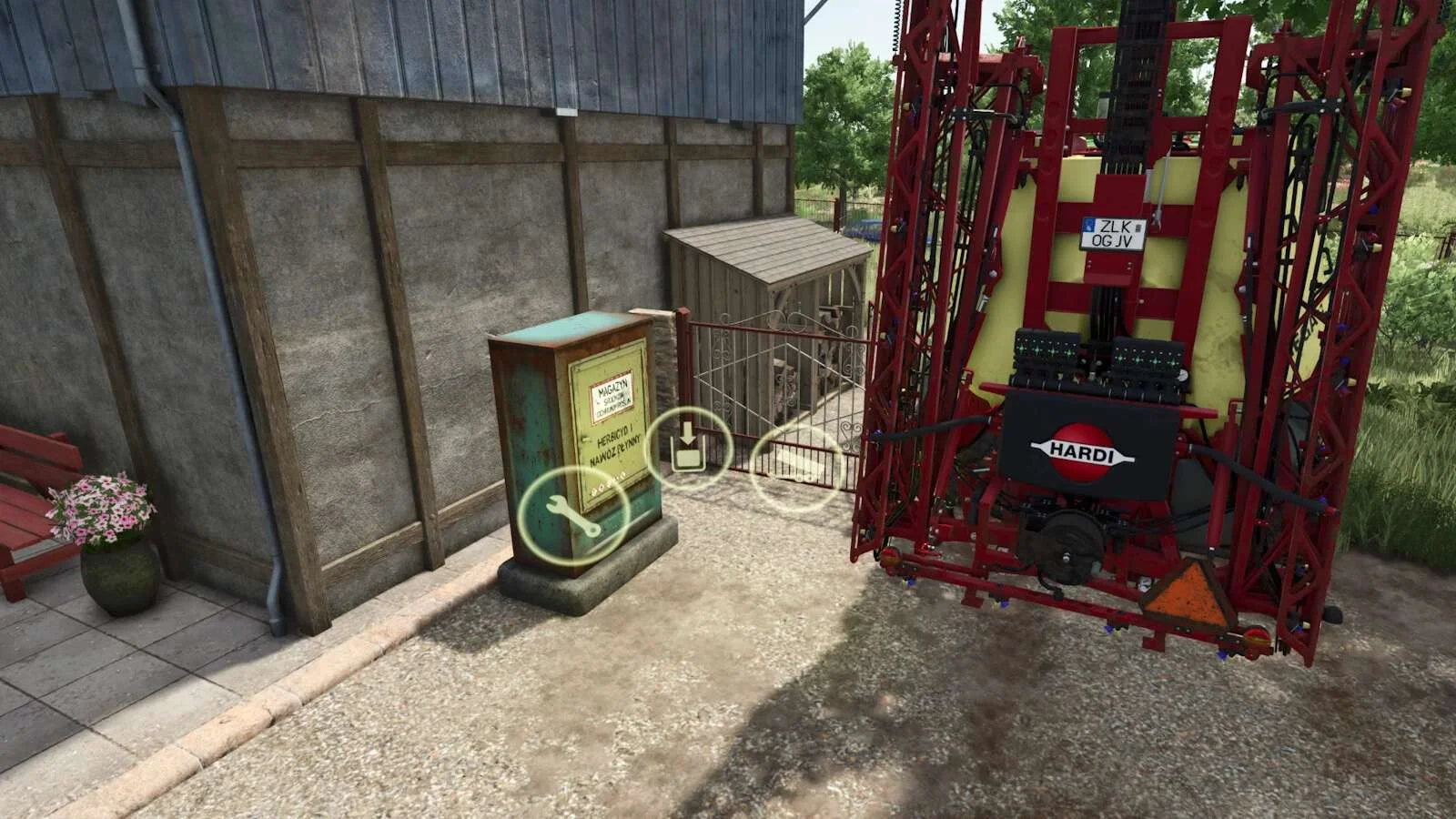FS25 Old Polish Herbicide And Fertilizer Tank v1.0 Objects Mod FS25 Mod Free Download