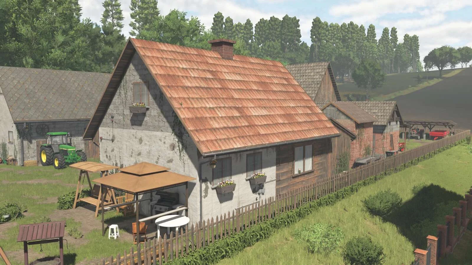 FS25 Old Polish House v1.0 Objects Mod FS25 Mod Free Download
