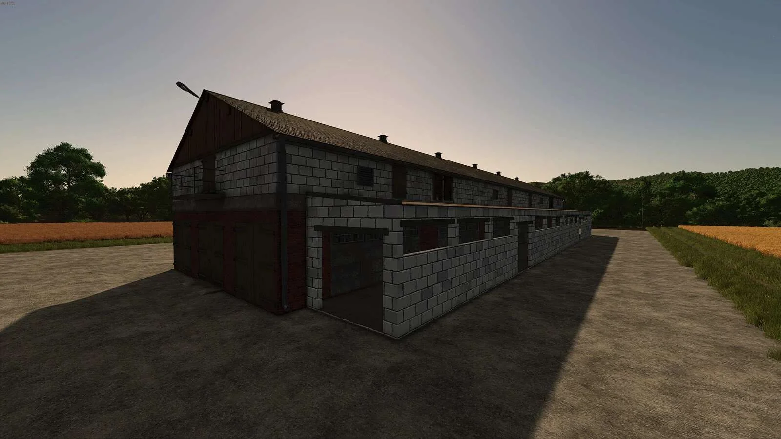 FS25 Old Sheepfold v1.0 Objects Mod FS25 Mod Free Download