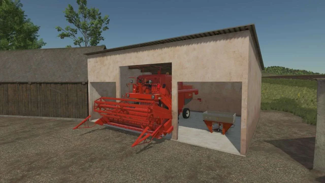 FS25 Old Small Shed v1.0 Objects Mod FS25 Mod Free Download