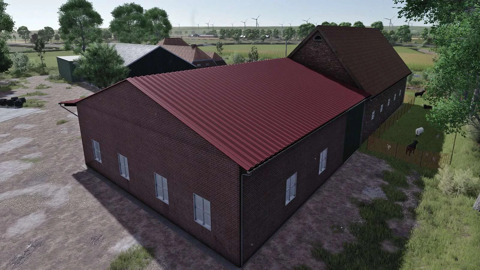 FS25 Old Stables v1.0 Objects Mod FS25 Mod Free Download