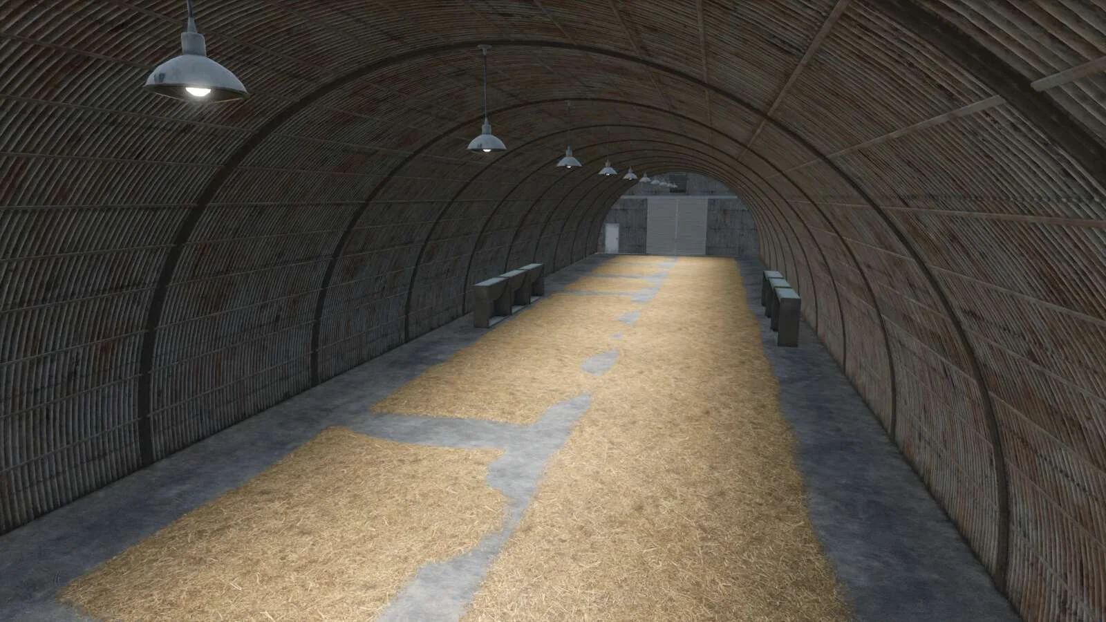 FS25 Old Tin Pigsty v1.0 Objects Mod FS25 Mod Free Download