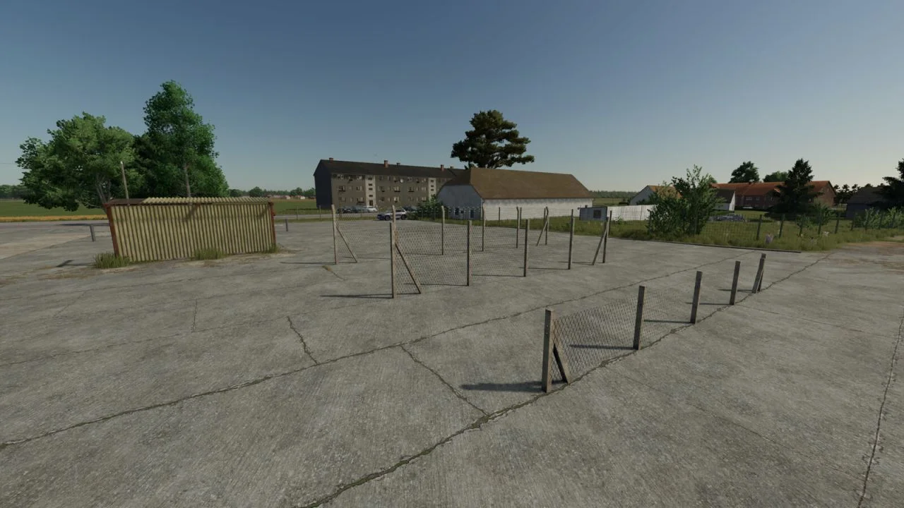 FS25 Old Wire Mesh And Pasture Fences V1.0 Objects Mod FS25 Mod Free Download