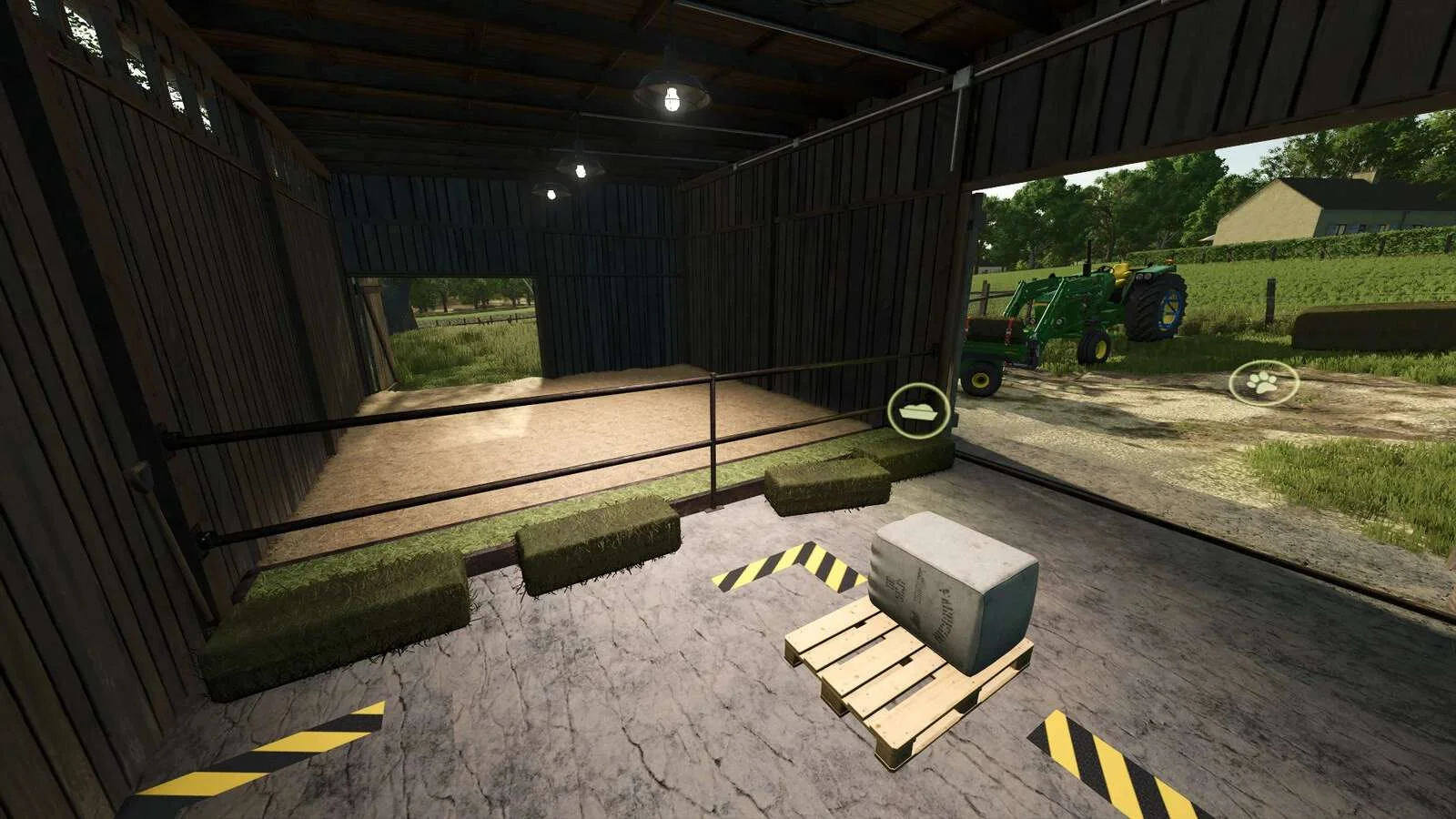 FS25 Old Wooden Sheepfold v1.0 Objects Mod FS25 Mod Free Download