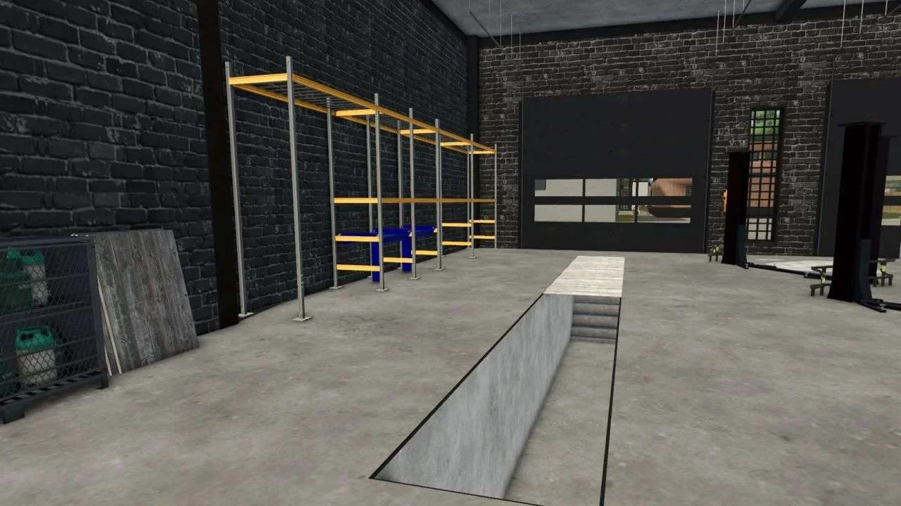 FS25 Old workshop v1.0 Objects Mod FS25 Mod Free Download