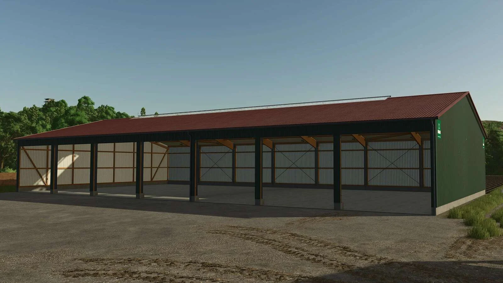 FS25 Open Garage v1.0 Objects Mod FS25 Mod Free Download