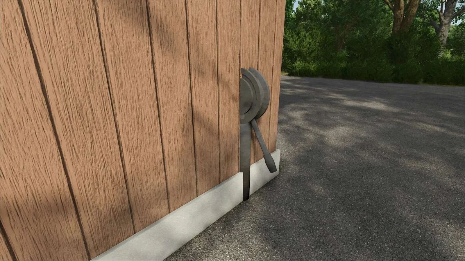 FS25 Open Sheds v1.0 Objects Mod FS25 Mod Free Download