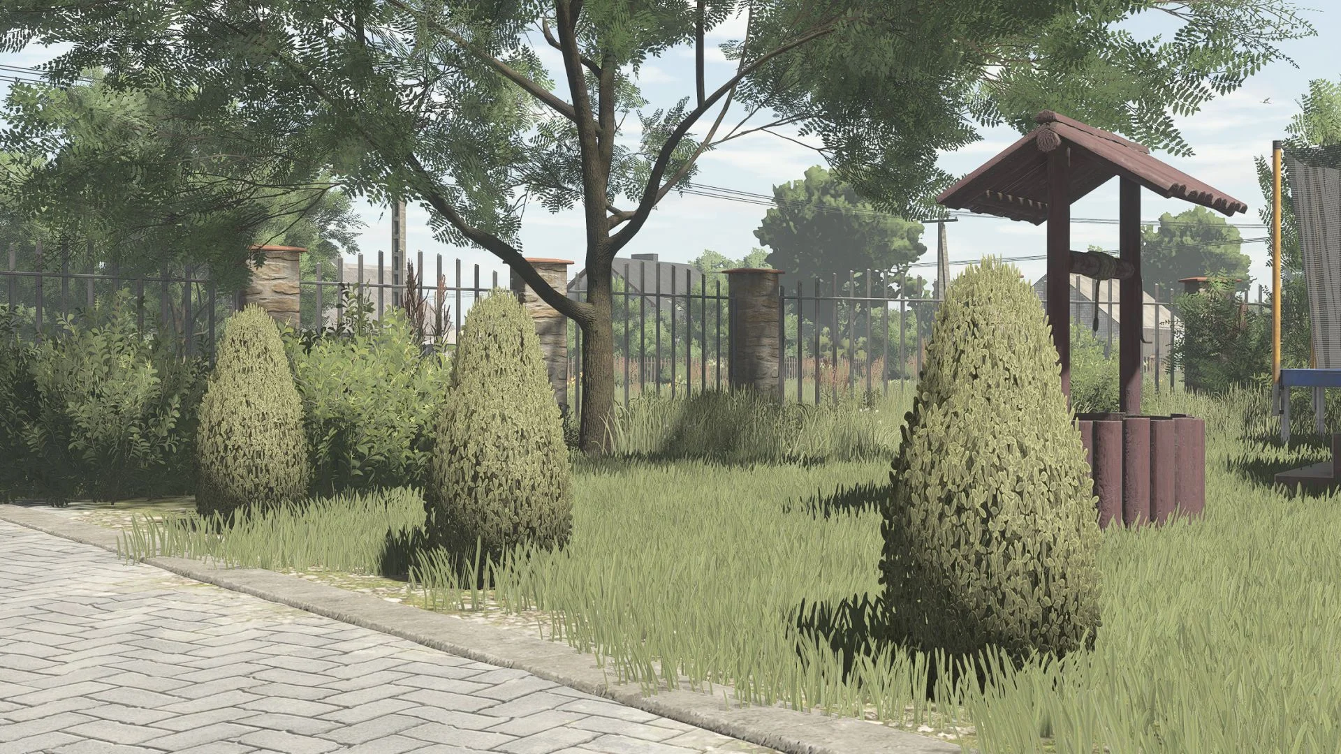 FS25 Ornamental Thuja V1.0 Objects Mod FS25 Mod Free Download