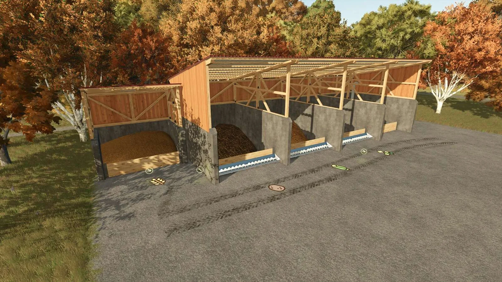 FS25 Pack Of Mixers For Cows And Pigs v1.0 Objects Mod FS25 Mod Free Download