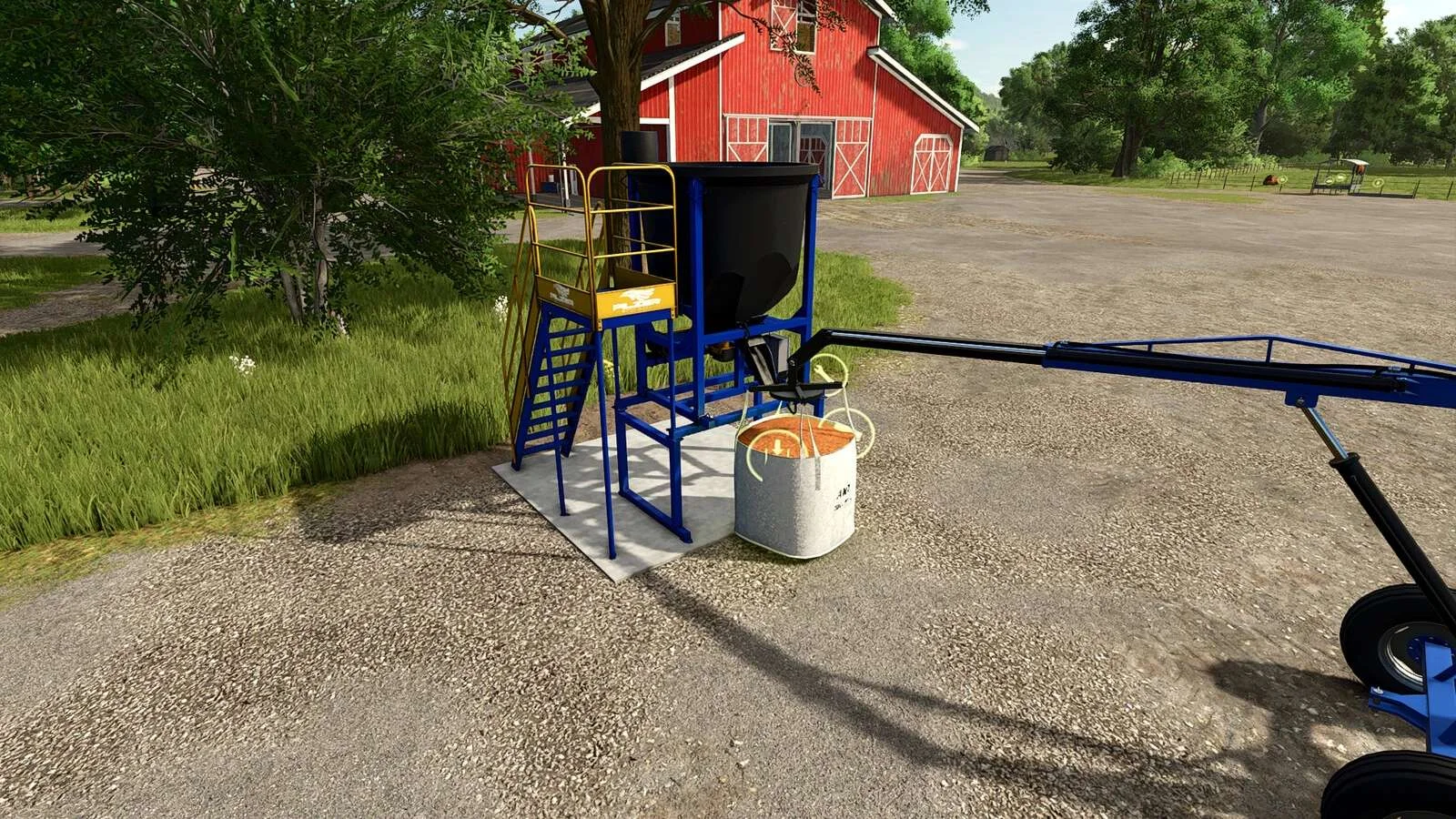 FS25 Pack With Modified Rearing Barns v1.0 Objects Mod FS25 Mod Free Download