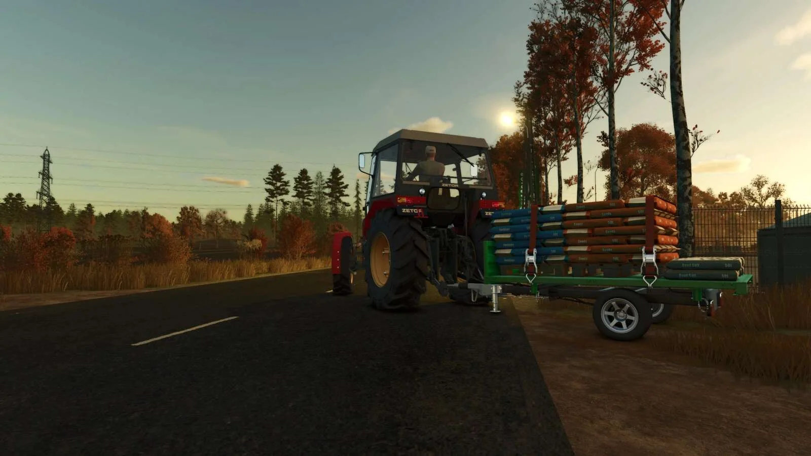 FS25 Package Of Premium Pallets And Bags v1.0 Objects Mod FS25 Mod Free Download