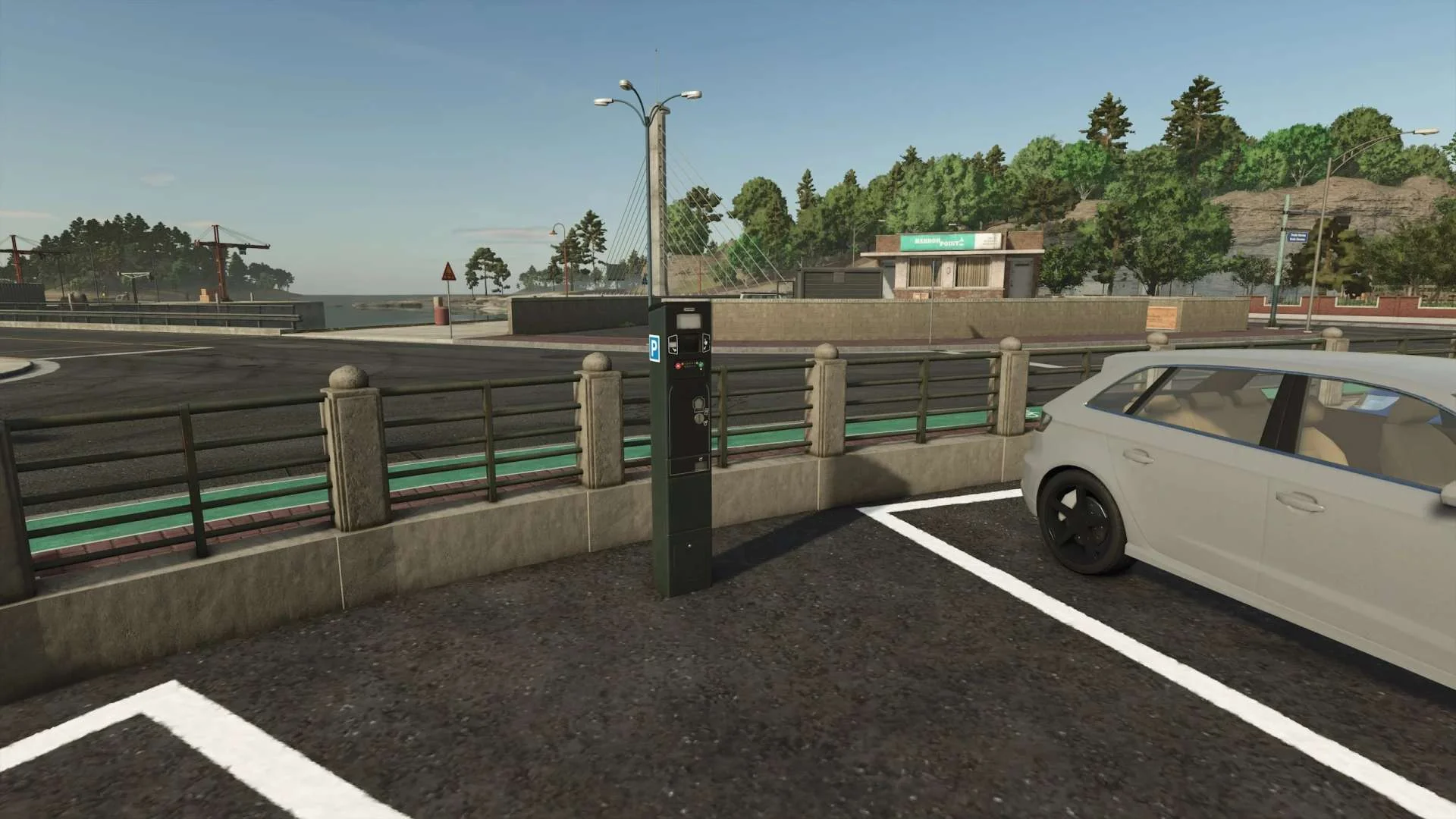 FS25 Parking Meter (Hourly Income) V1.0.0.1 Objects Mod FS25 Mod Free Download