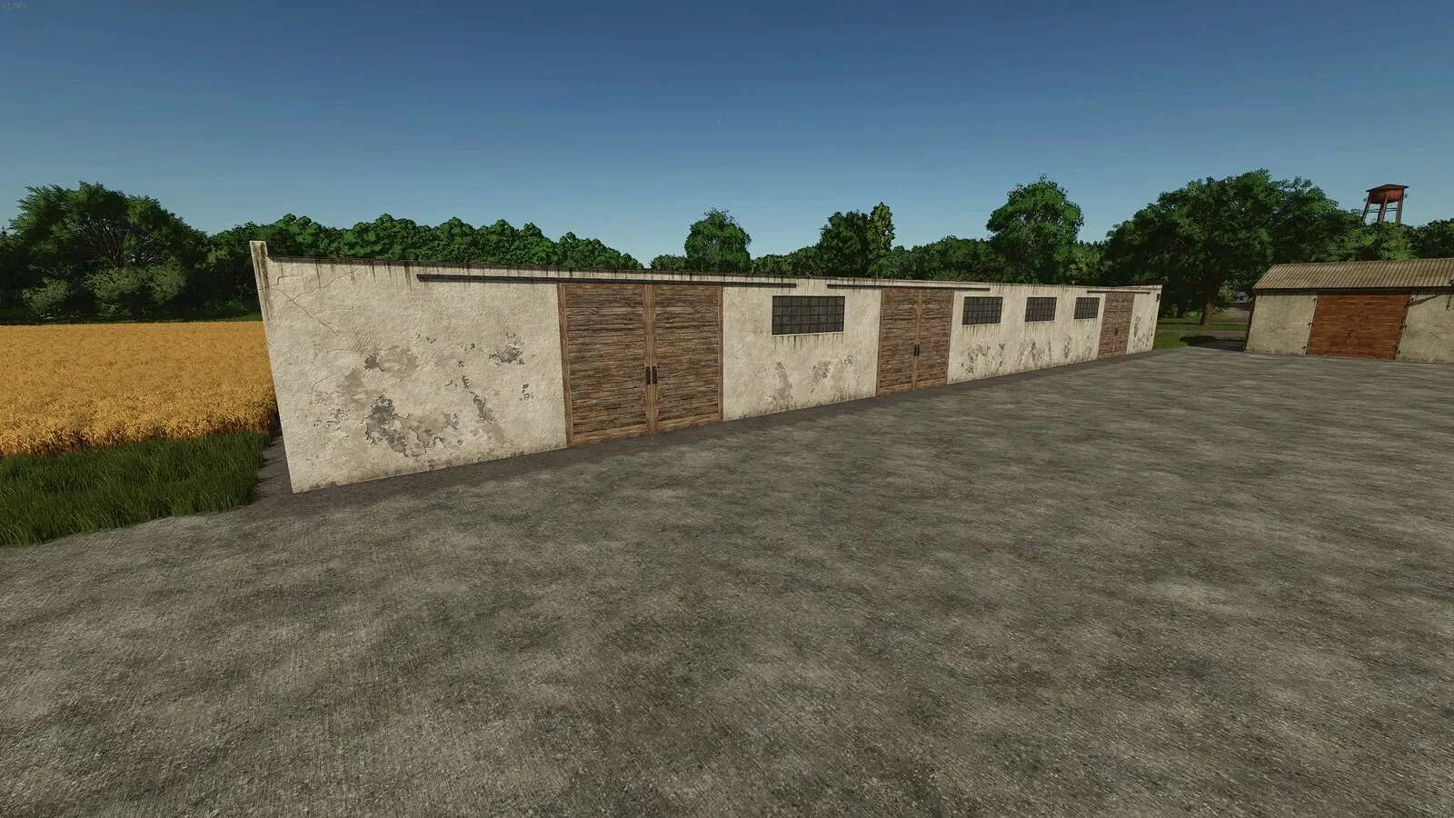 FS25 Pgr Building Pack v1.0 Objects Mod FS25 Mod Free Download