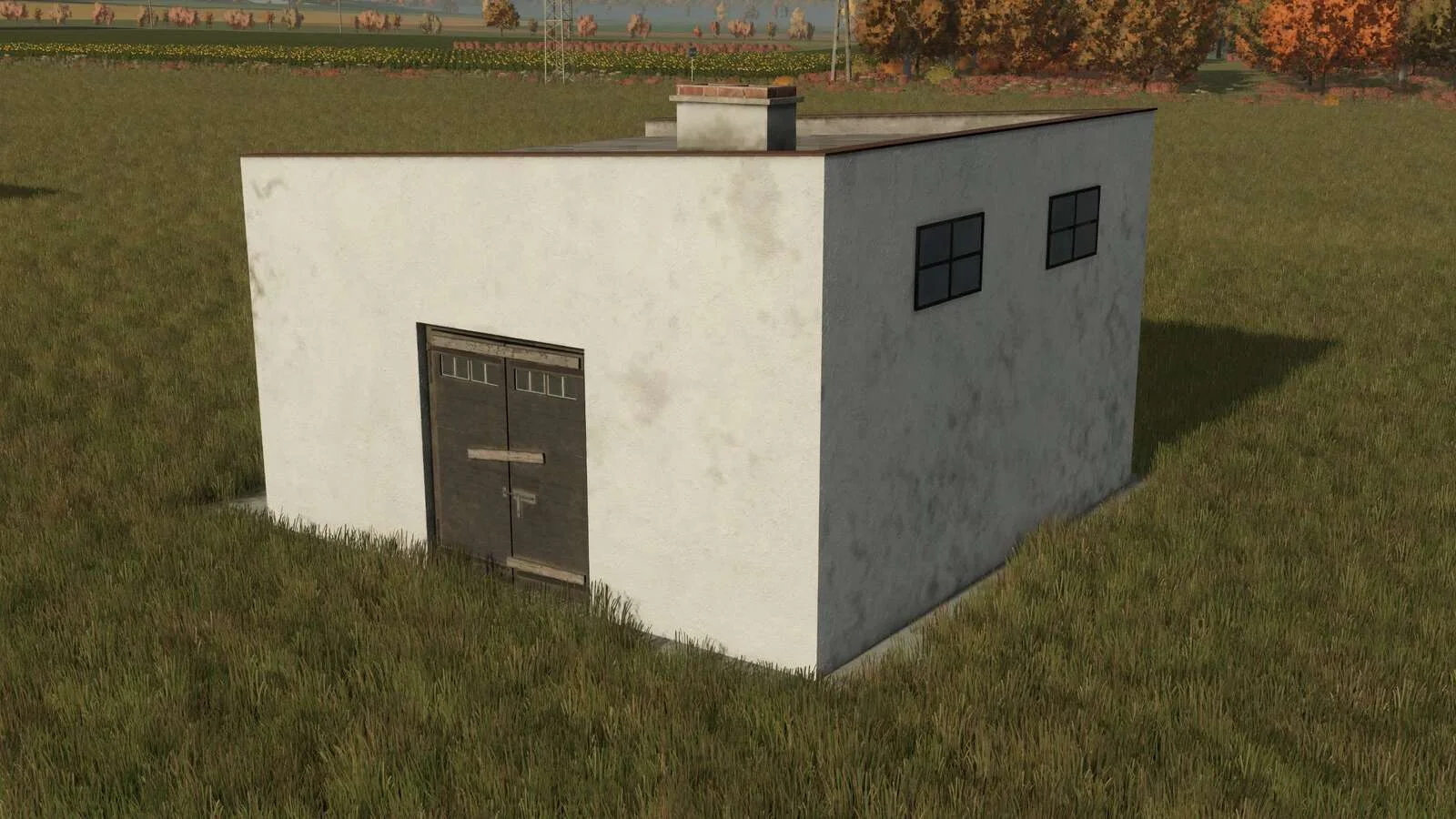 FS25 PGR Buildings v1.0 Objects Mod FS25 Mod Free Download