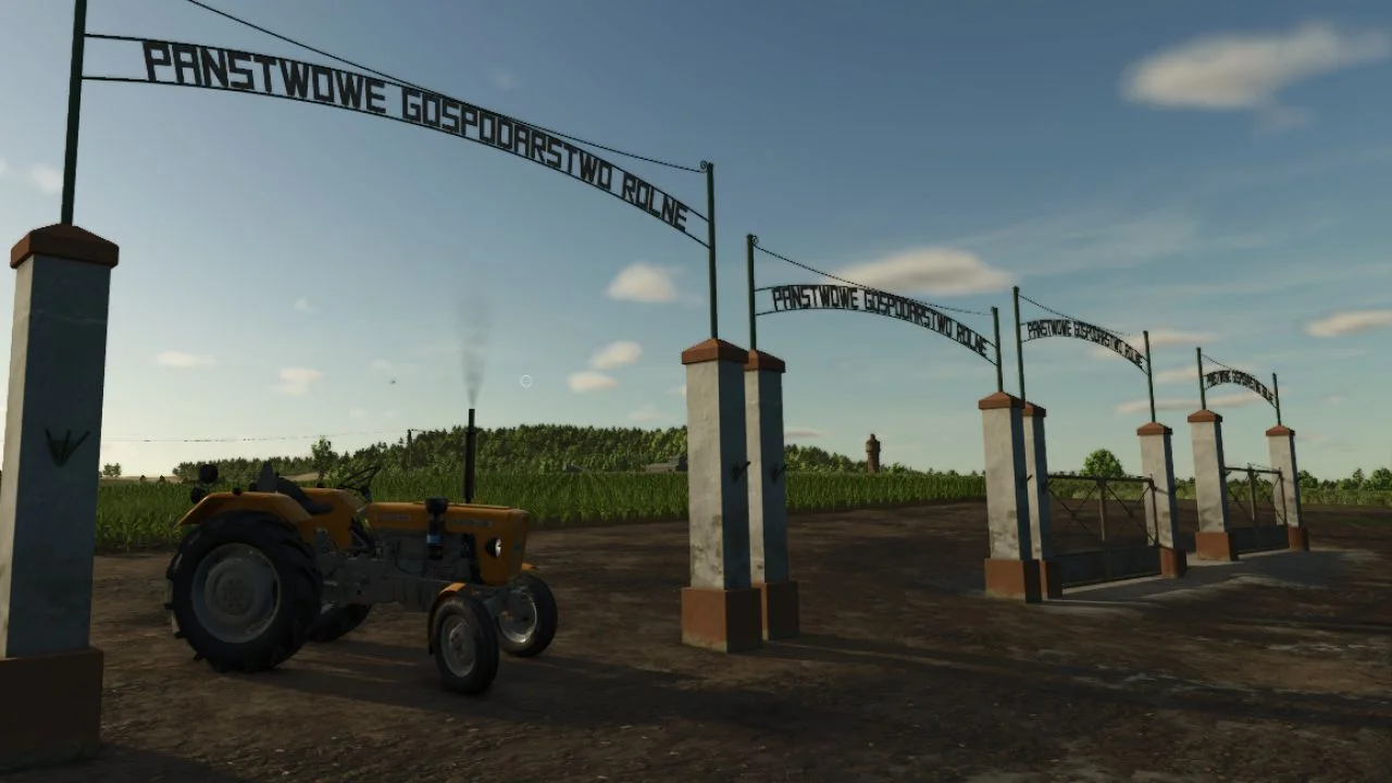 FS25 PGR map gates pack V1.0 Objects Mod FS25 Mod Free Download