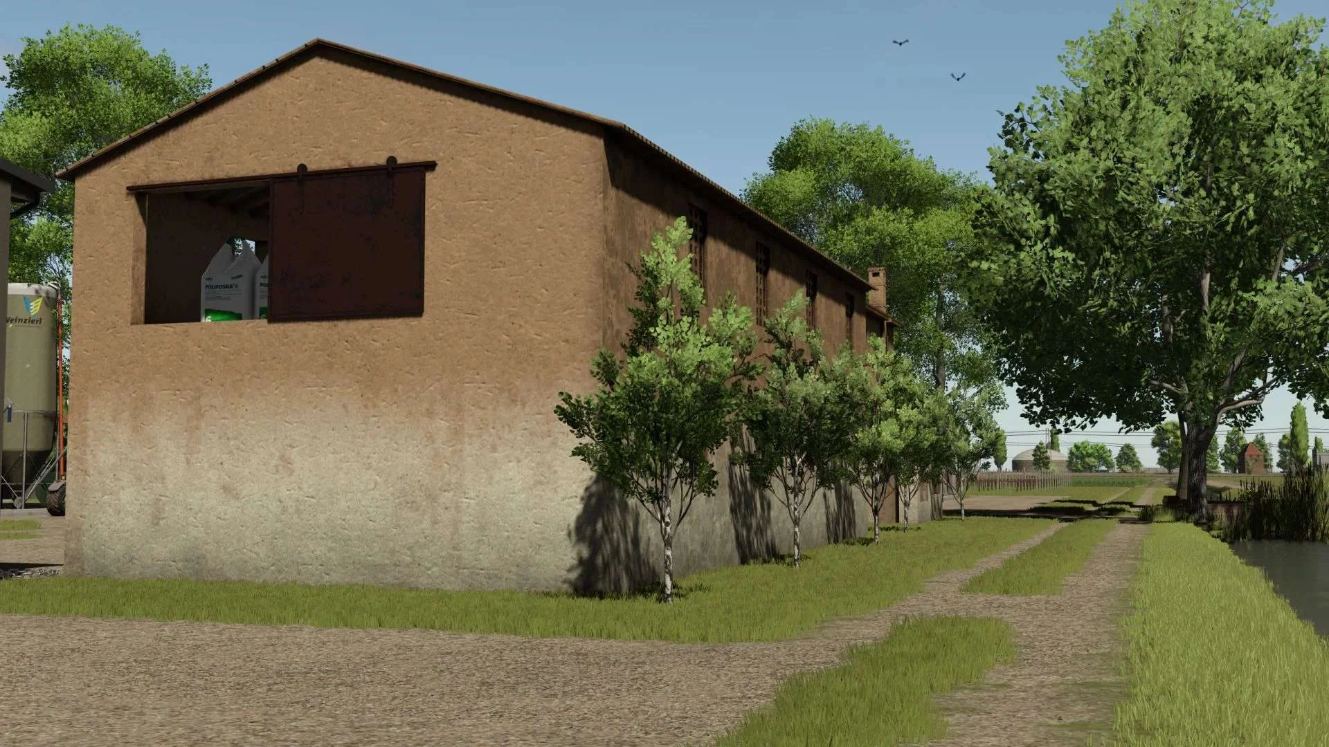FS25 Piave Buildings Pack v1.0 Objects Mod FS25 Mod Free Download