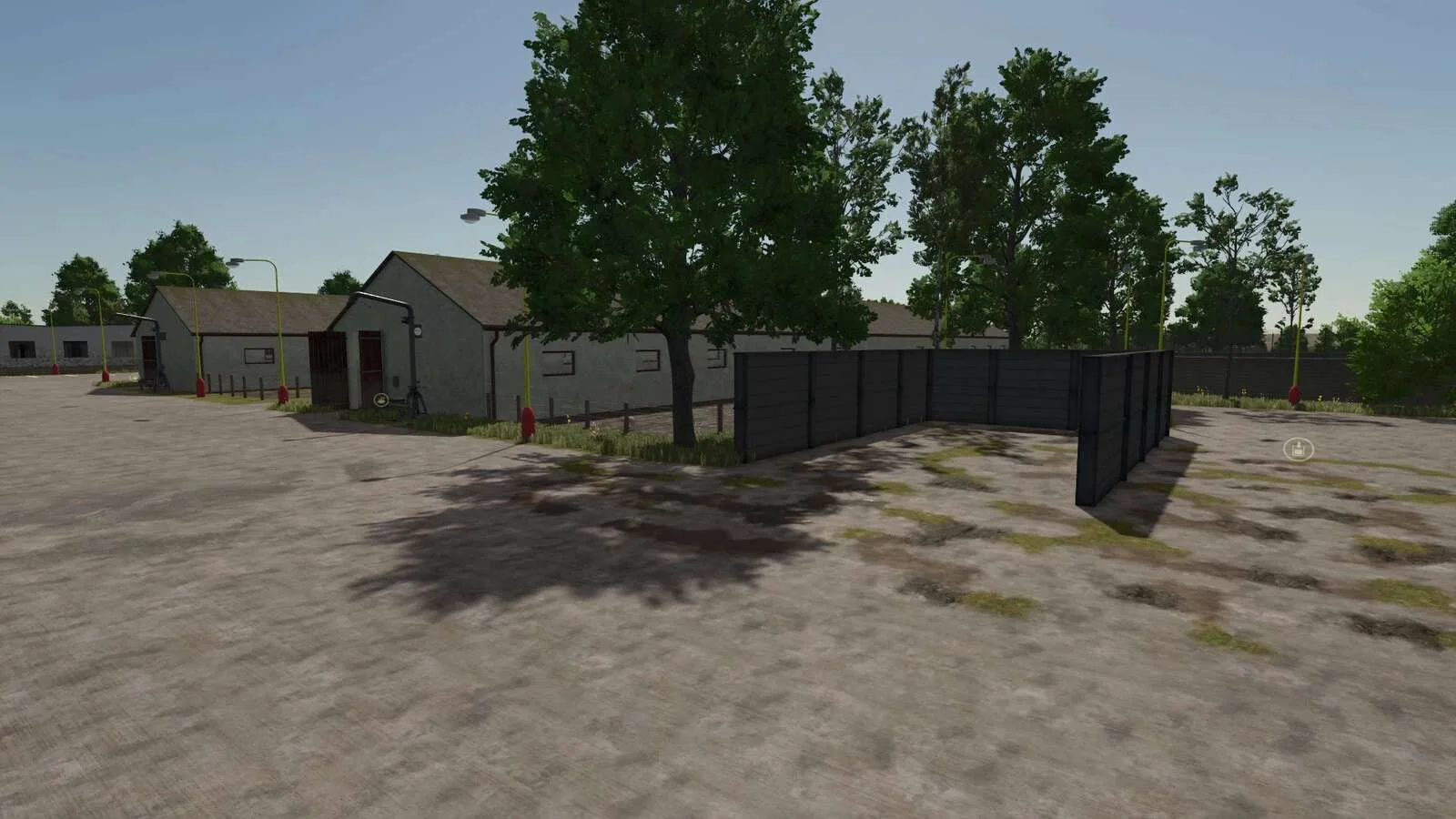 FS25 Pig Barn Big v1.0 Objects Mod FS25 Mod Free Download