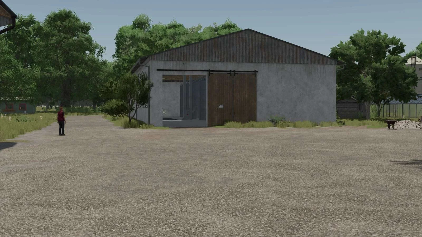 FS25 Pig Farm Building Package v1.0 Objects Mod FS25 Mod Free Download
