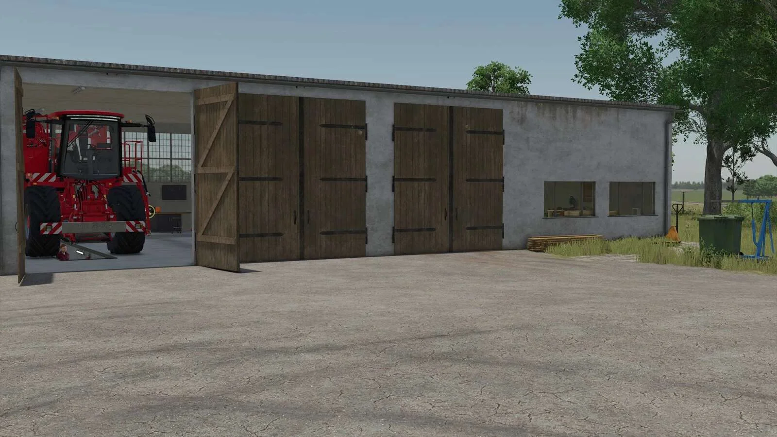 FS25 Pig Farm Building Package v1.1 Objects Mod FS25 Mod Free Download