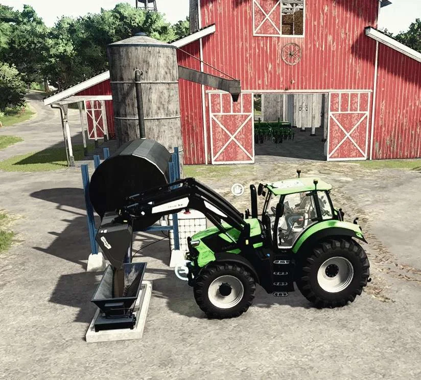 FS25 Pig feed mixing plant v1.0 Objects Mod FS25 Mod Free Download