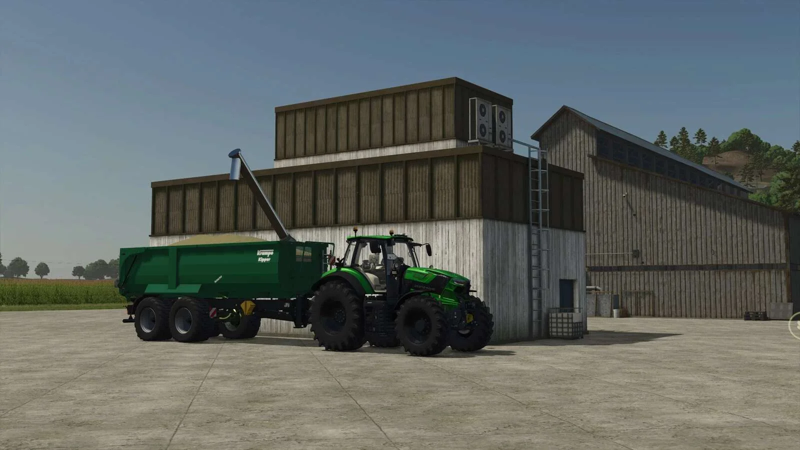 FS25 Pig Food Mixer v1.0 Objects Mod FS25 Mod Free Download