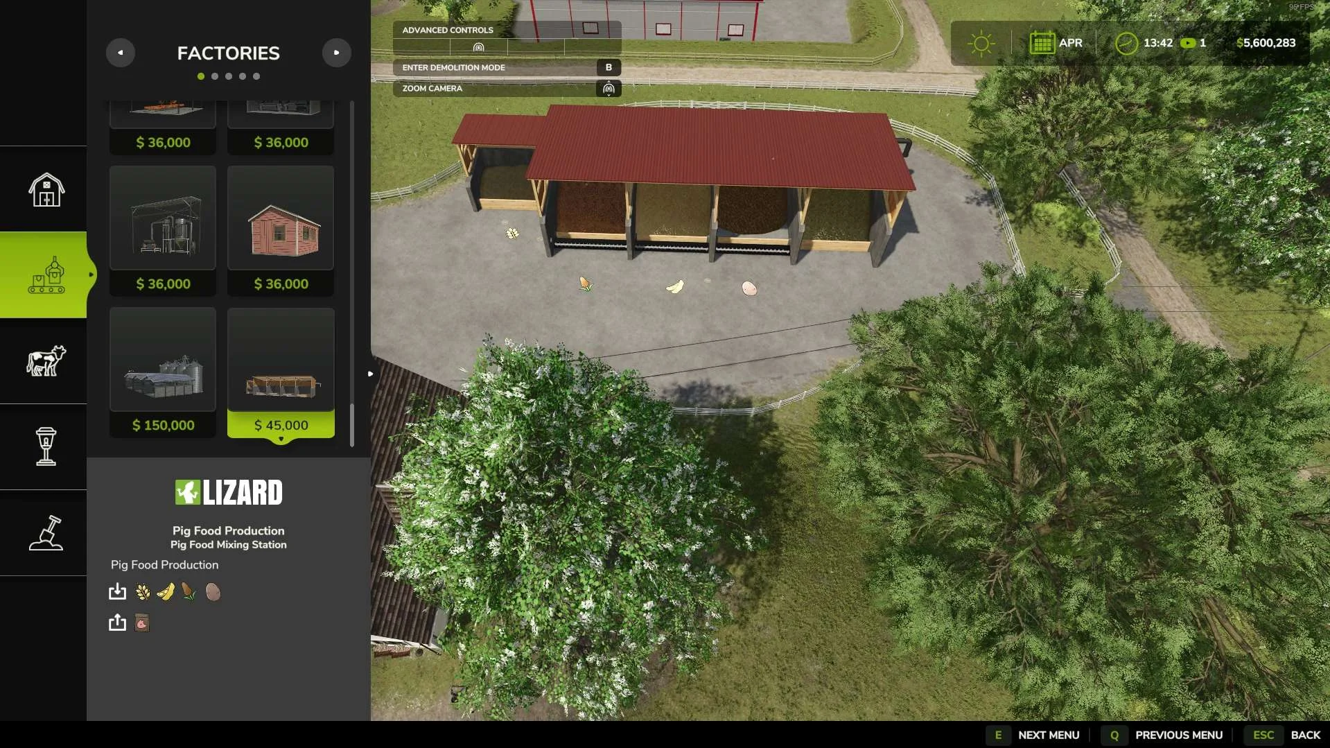 FS25 Pig Food Mixing Station V1.0 Objects Mod FS25 Mod Free Download