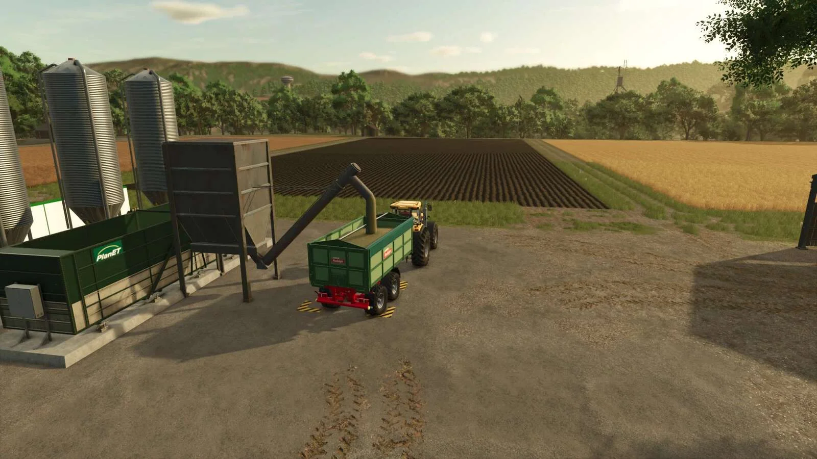 FS25 Pigfood Maker All-Crops v1.0 Objects Mod FS25 Mod Free Download