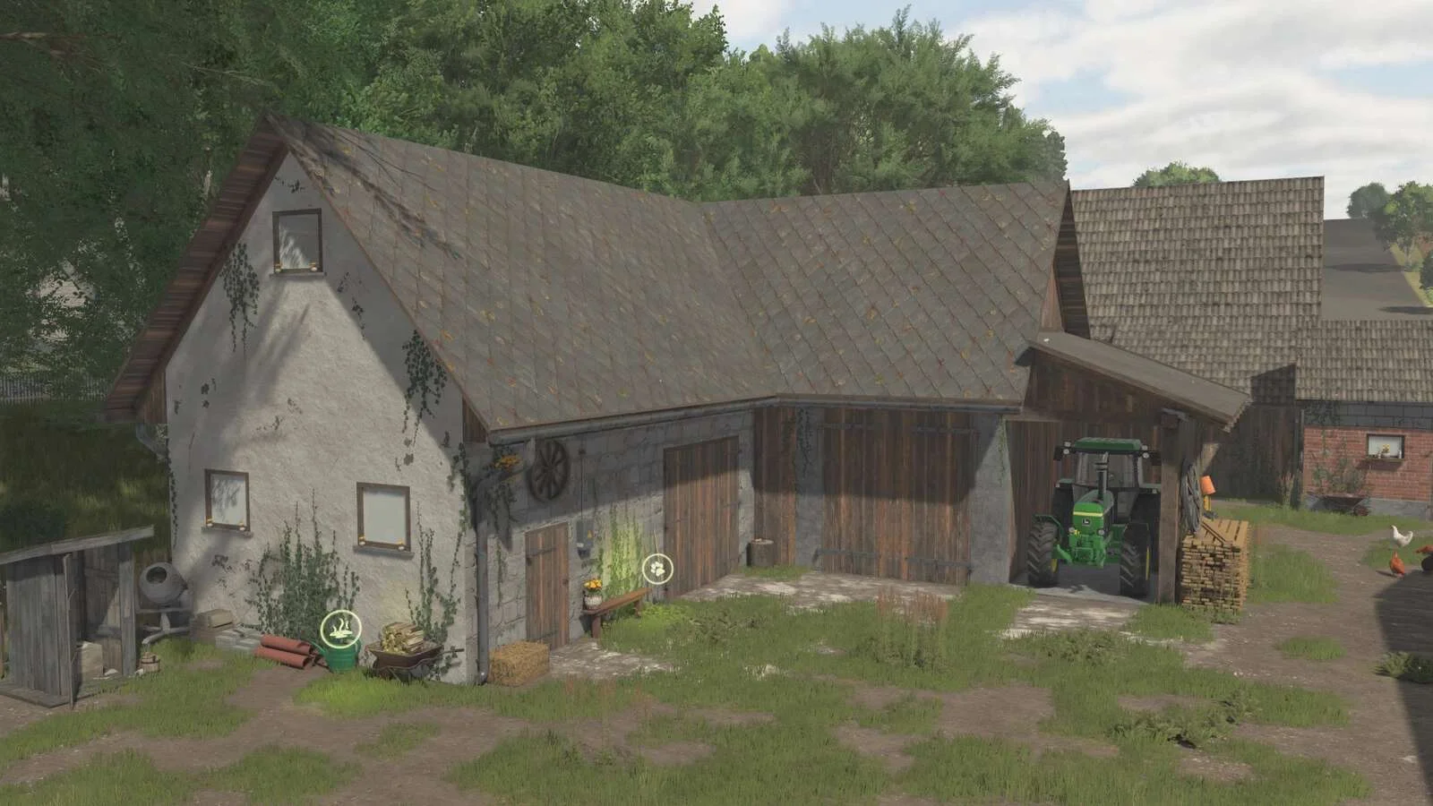FS25 Pigsty With A Barn v1.0 Objects Mod FS25 Mod Free Download