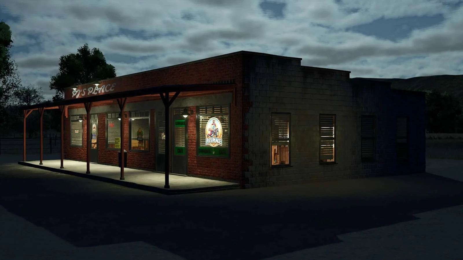 FS25 PJs Place v1.0 Objects Mod FS25 Mod Free Download