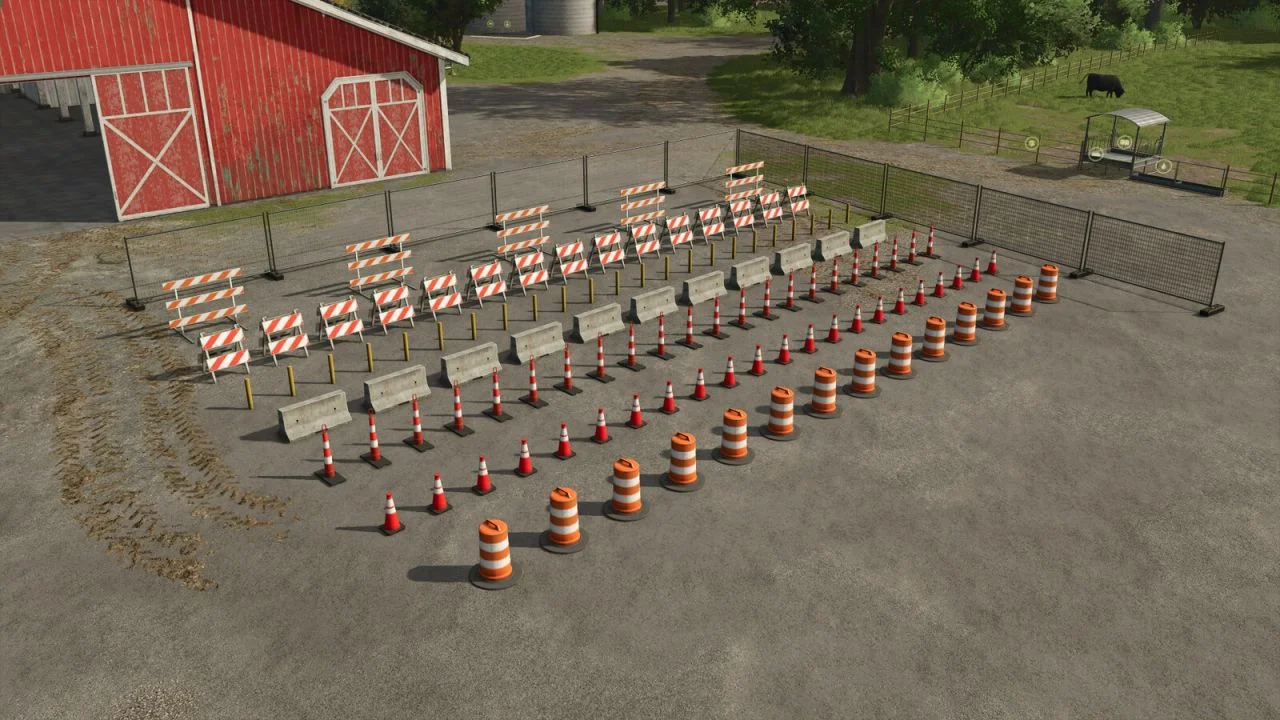 FS25 Placeable Construction Signs V1.0.0.1 Objects Mod FS25 Mod Free Download