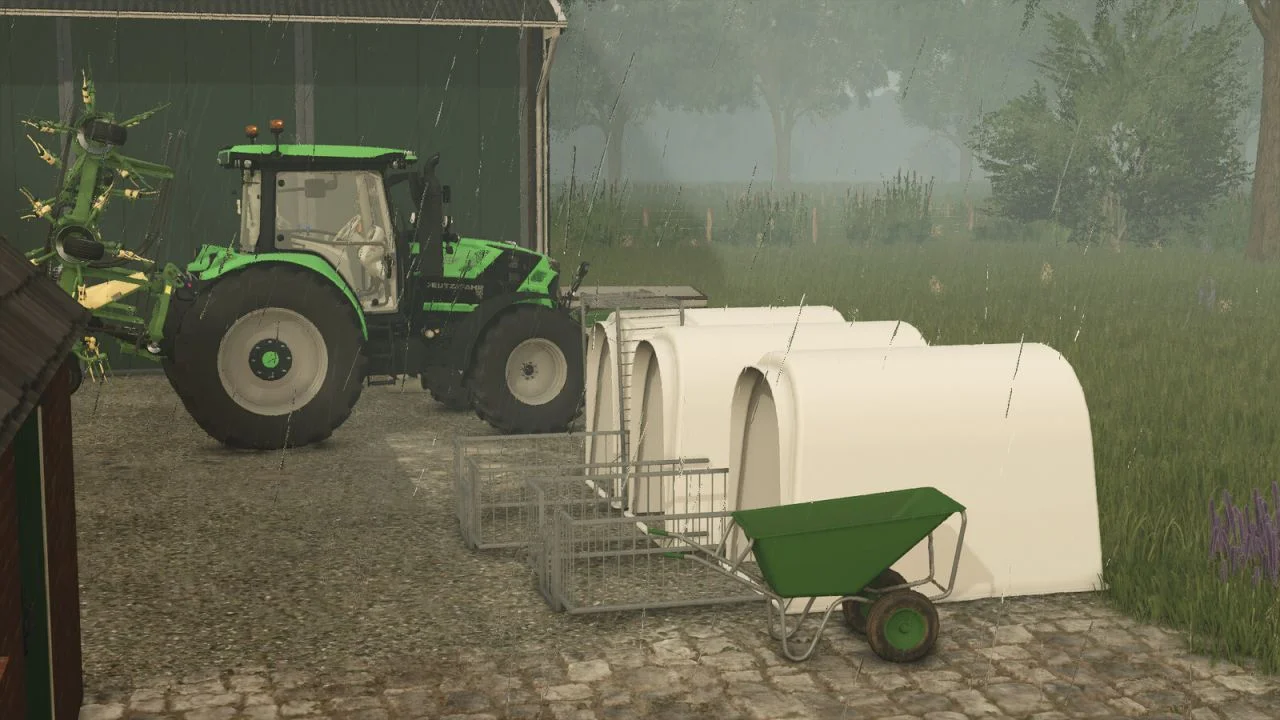 FS25 Placeable Dairy Farm Package V1.0 Objects Mod FS25 Mod Free Download