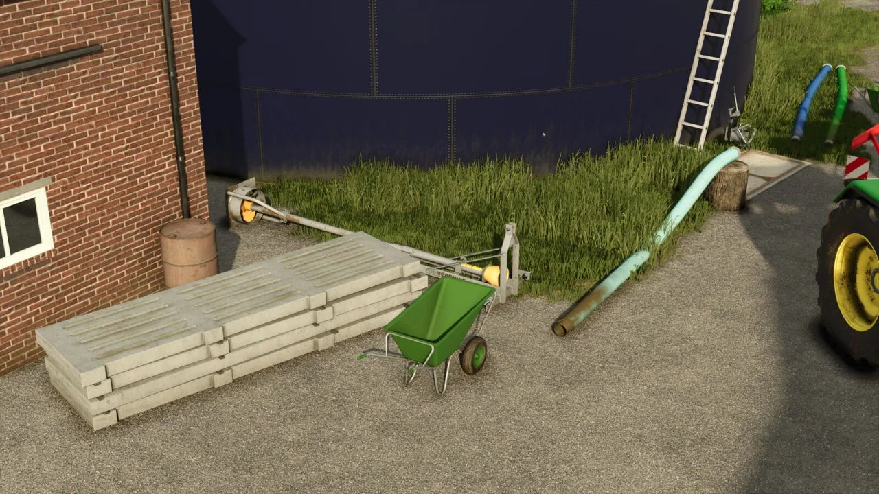 FS25 Placeable Dairy Farm Package V1.1 Objects Mod FS25 Mod Free Download