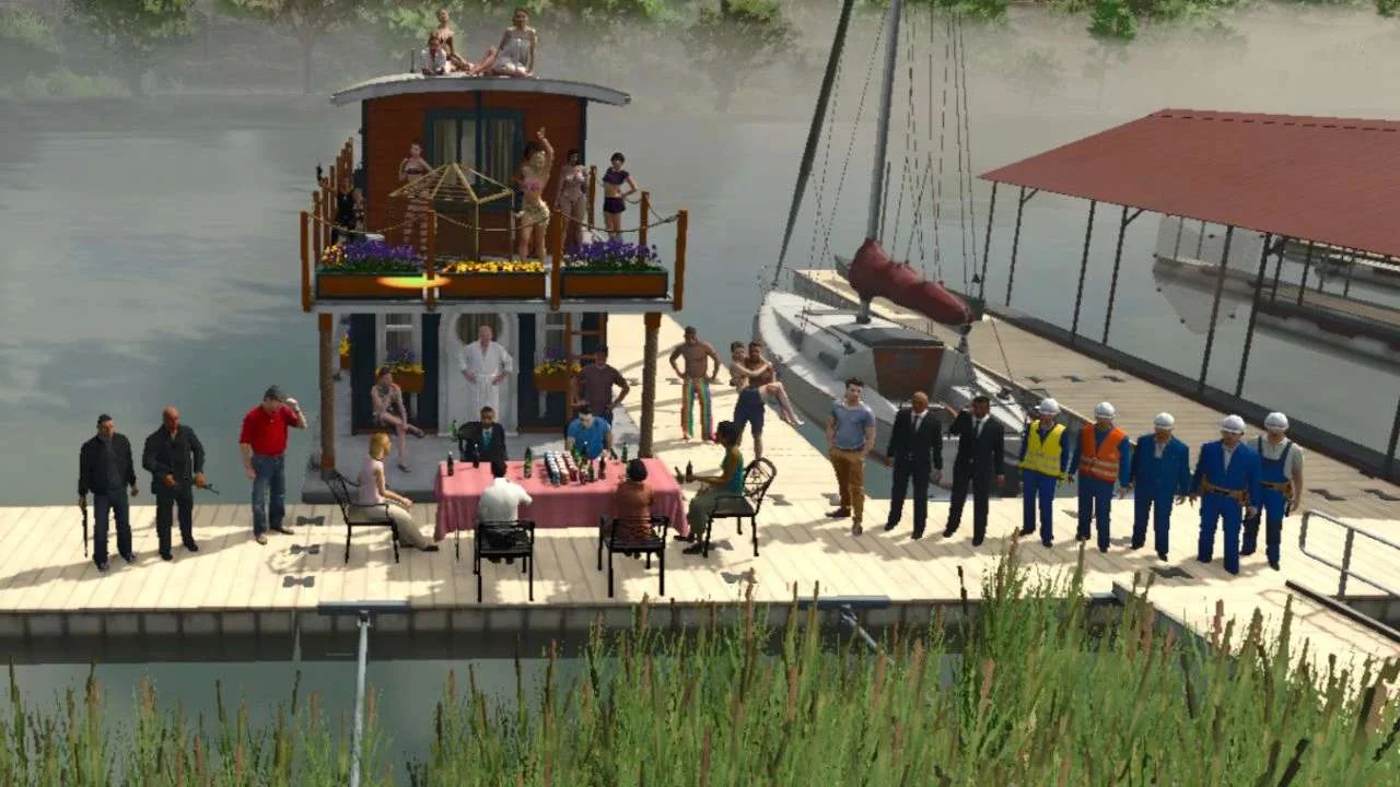 FS25 Placeable People Roleplay v1.0 Objects Mod FS25 Mod Free Download