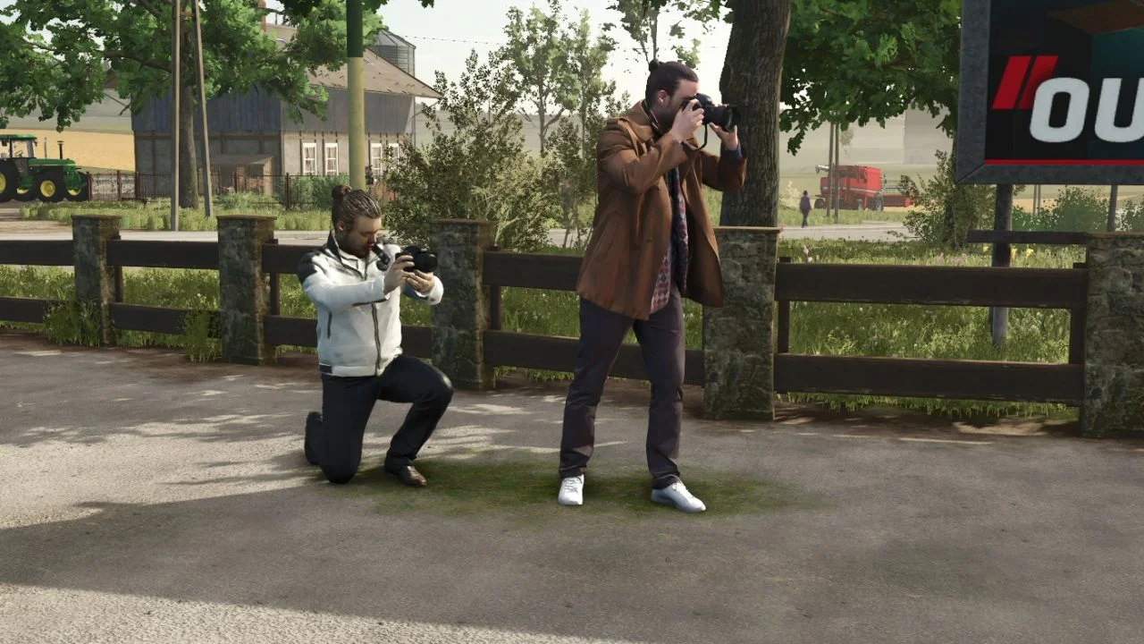 FS25 Placeable Photographer V1.0 Objects Mod FS25 Mod Free Download